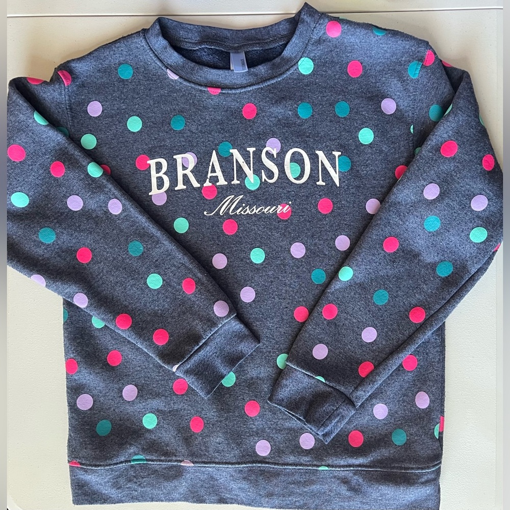 Branson, Missouri Sweatshirt - Youth Size XL